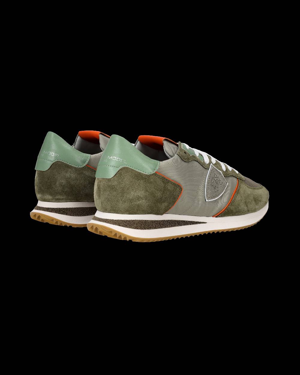 Philippe Model Sneaker bassa Trpx uomo - verde e arancio Flash Sale