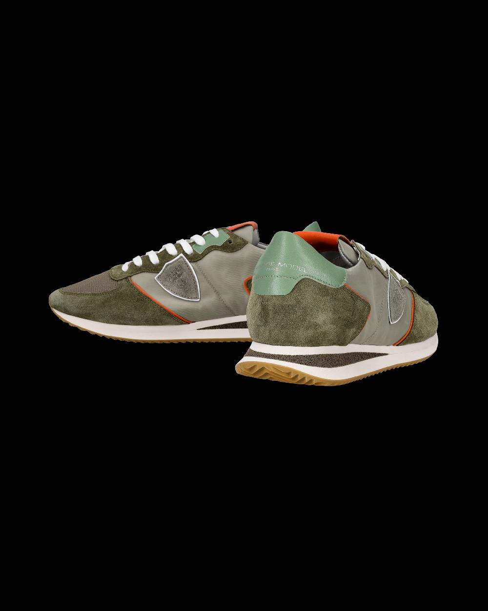 Philippe Model Sneaker bassa Trpx uomo - verde e arancio Flash Sale