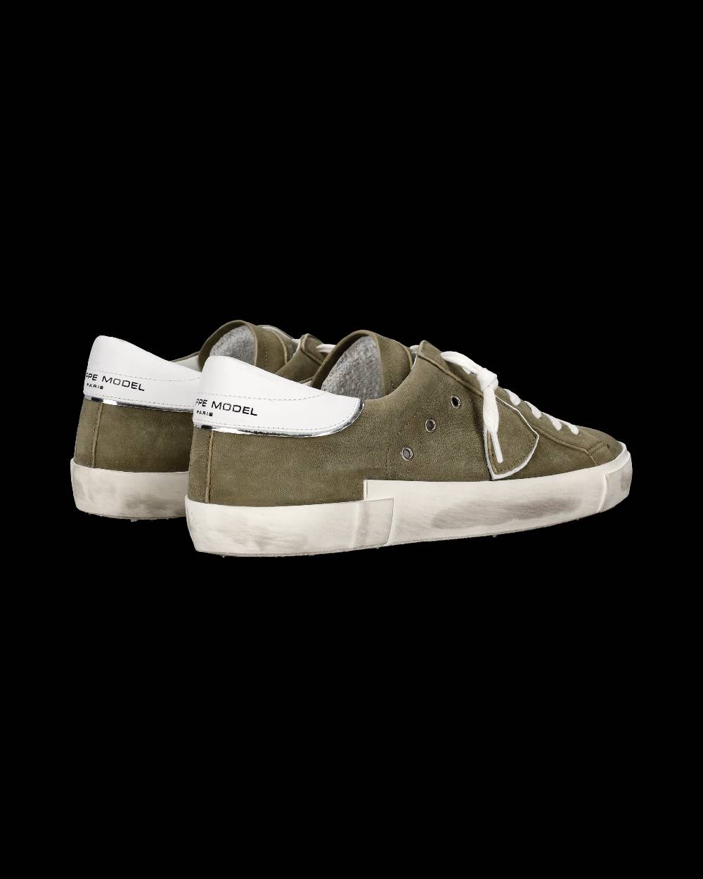 Philippe Model Sneaker basse Prsx uomo - verde Fornitura limitata