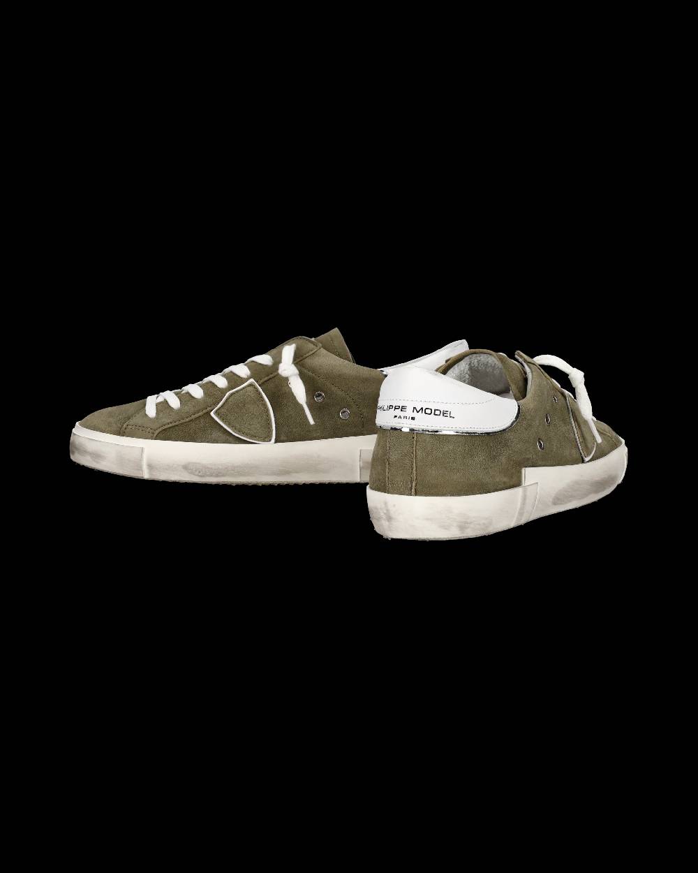 Philippe Model Sneaker basse Prsx uomo - verde Fornitura limitata