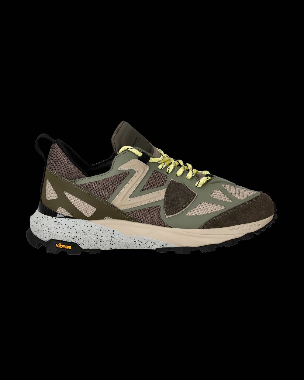 Philippe Model Sneaker trekking basse Rocx uomo - militare Shopping online