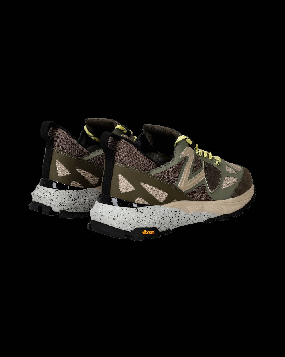 Philippe Model Sneaker trekking basse Rocx uomo - militare Shopping online