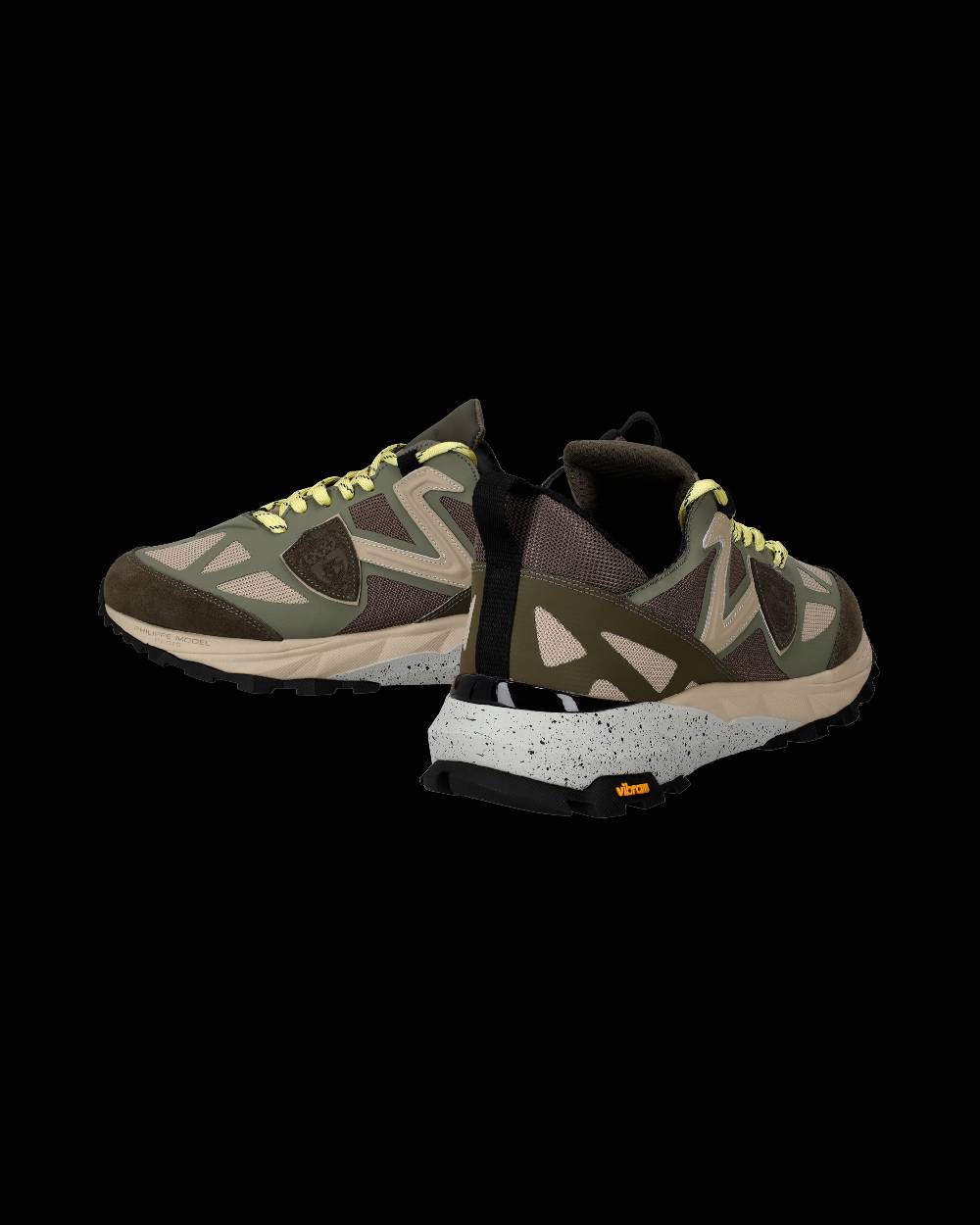 Philippe Model Sneaker trekking basse Rocx uomo - militare Shopping online