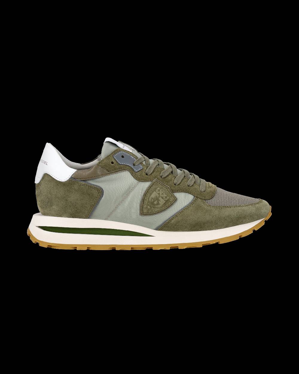 Philippe Model Sneaker basse Tropez Haute uomo - verde Offerta esclusiva