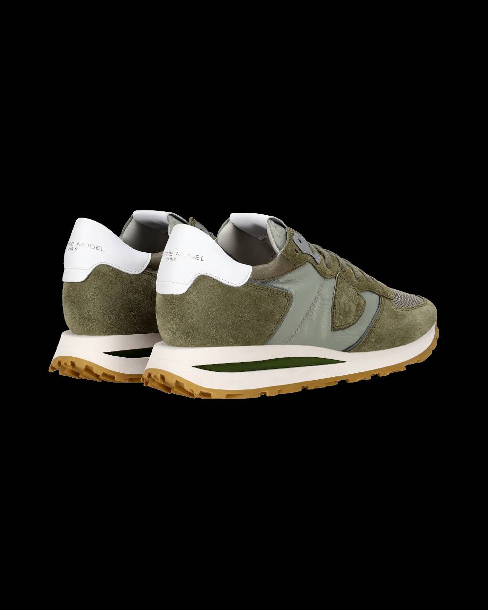 Philippe Model Sneaker basse Tropez Haute uomo - verde Offerta esclusiva