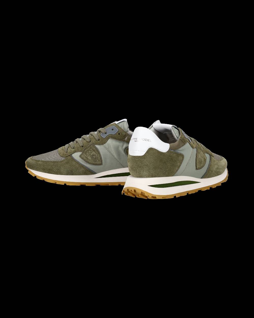 Philippe Model Sneaker basse Tropez Haute uomo - verde Offerta esclusiva