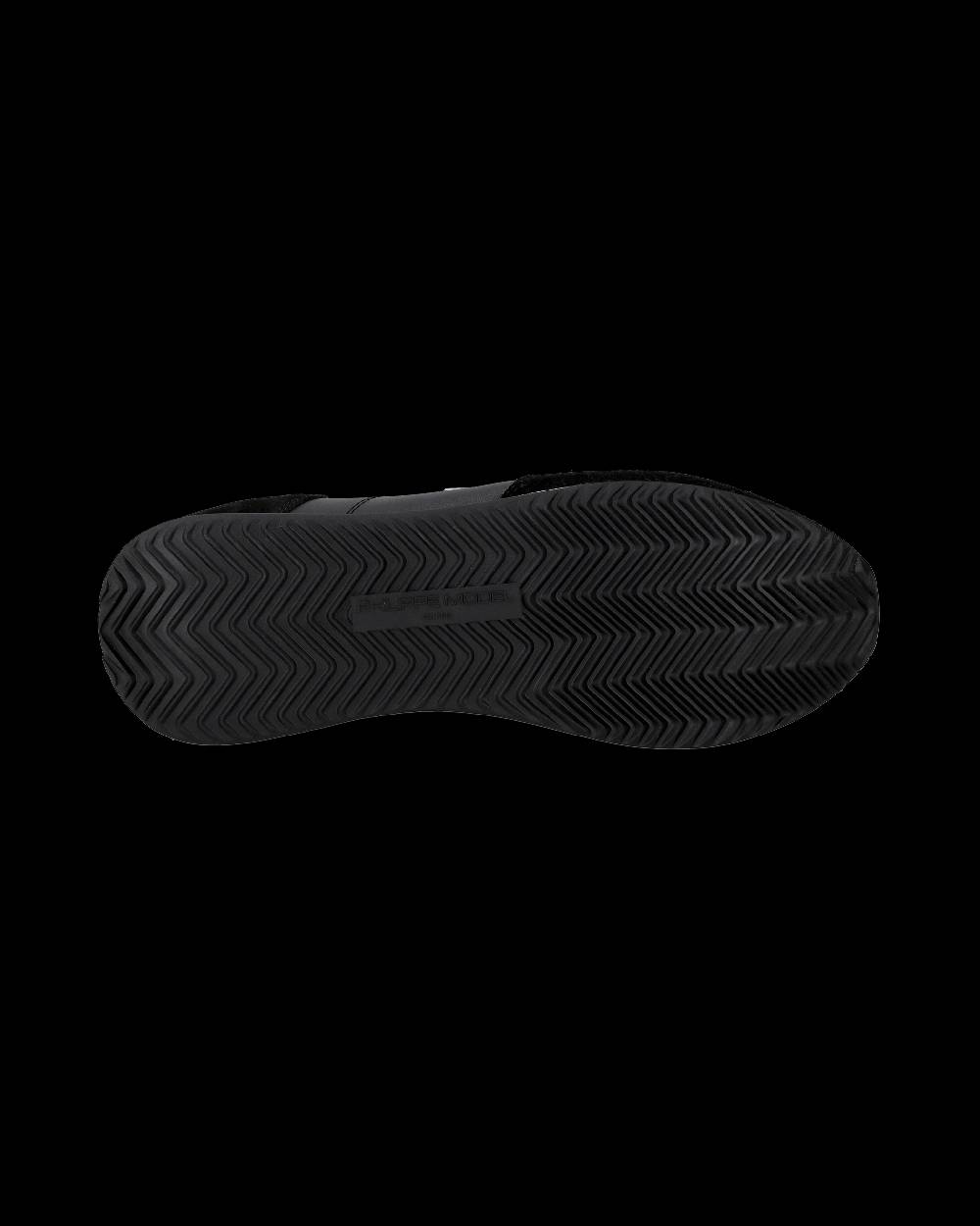 Philippe Model Sneakers basse casual Trpx da Uomo in pelle - nero Offerta natalizia