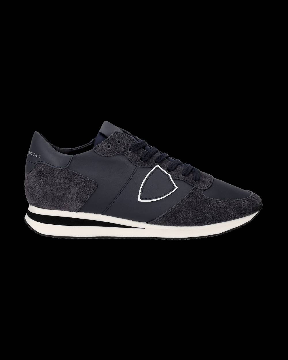 Philippe Model Snaker bassa Trpx uomo - blu Offerta Pasqua
