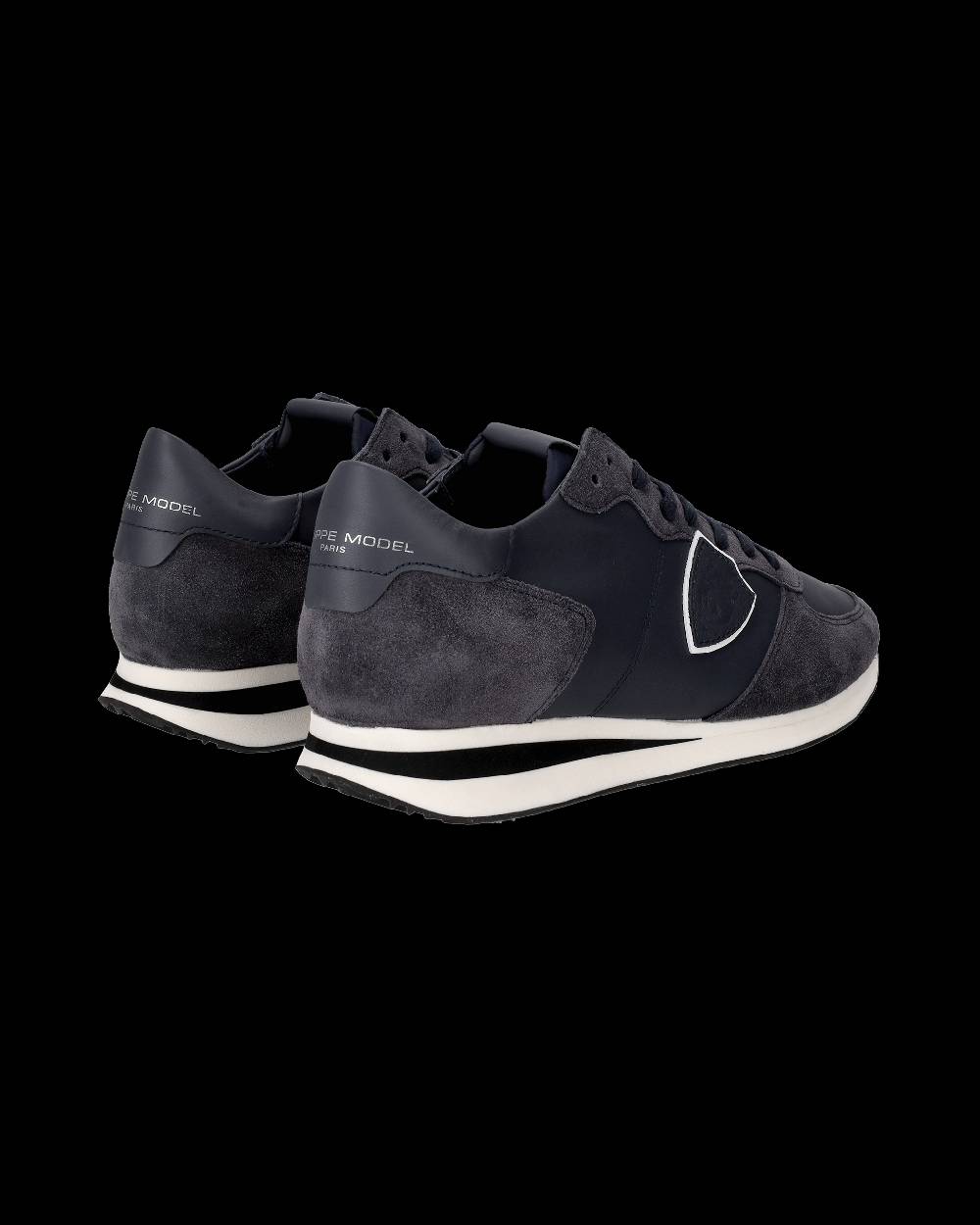 Philippe Model Snaker bassa Trpx uomo - blu Offerta Pasqua