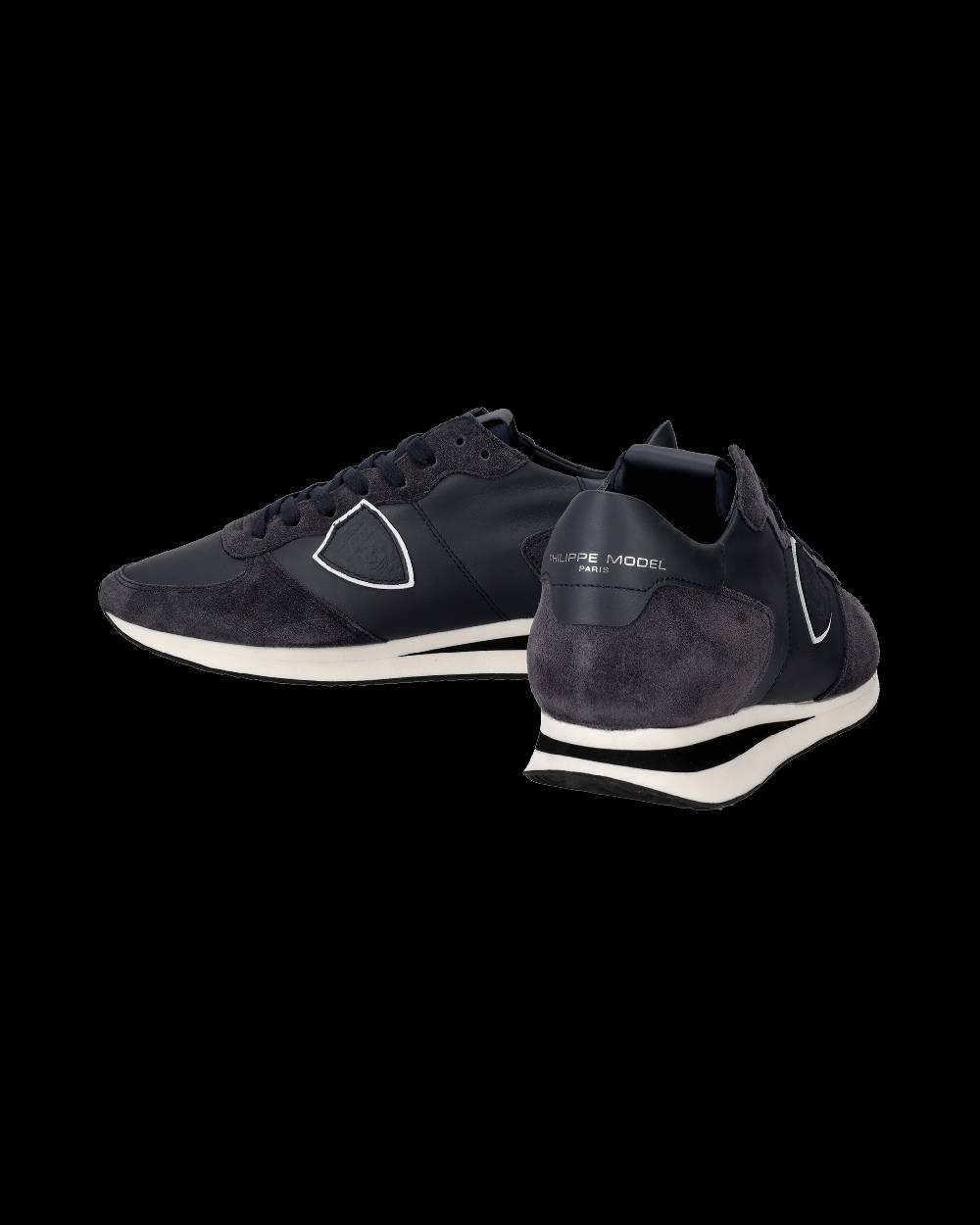 Philippe Model Snaker bassa Trpx uomo - blu Offerta Pasqua