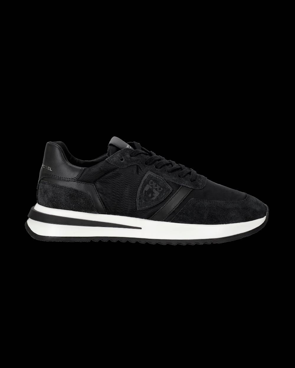Philippe Model Sneaker basse Tropez 2.1 uomo - nero Offerta per la Festa della Mamma