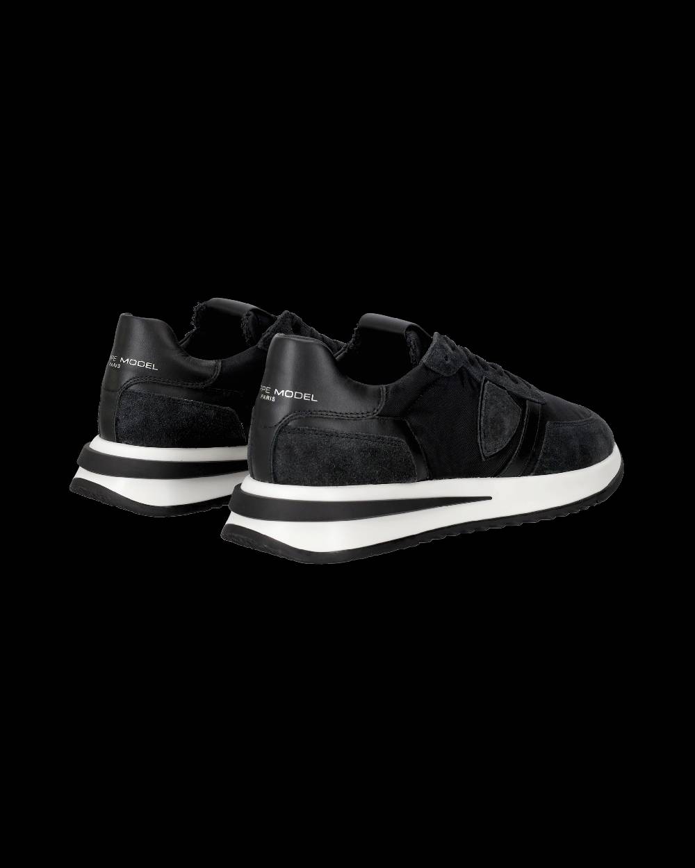 Philippe Model Sneaker basse Tropez 2.1 uomo - nero Offerta per la Festa della Mamma