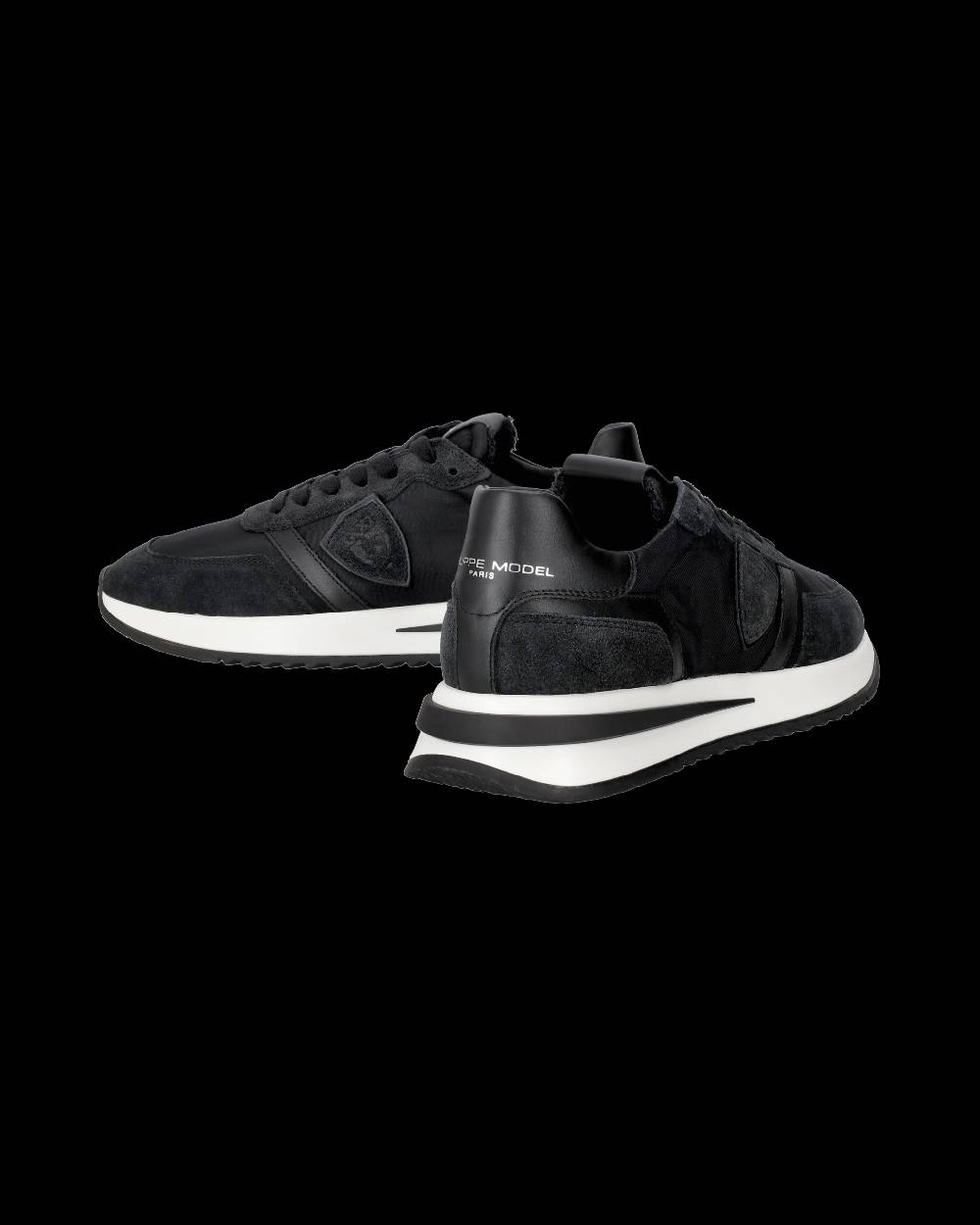 Philippe Model Sneaker basse Tropez 2.1 uomo - nero Offerta per la Festa della Mamma