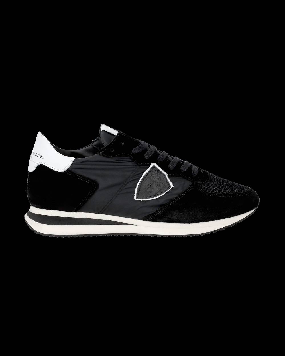 Philippe Model Snaker bassa Trpx uomo - nero Offerta San Valentino