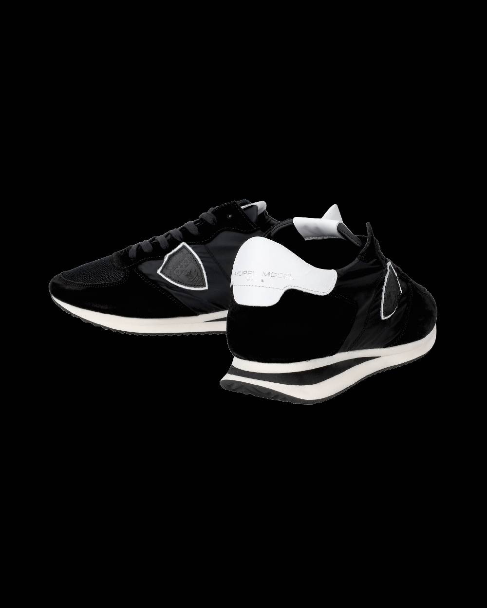 Philippe Model Snaker bassa Trpx uomo - nero Offerta San Valentino