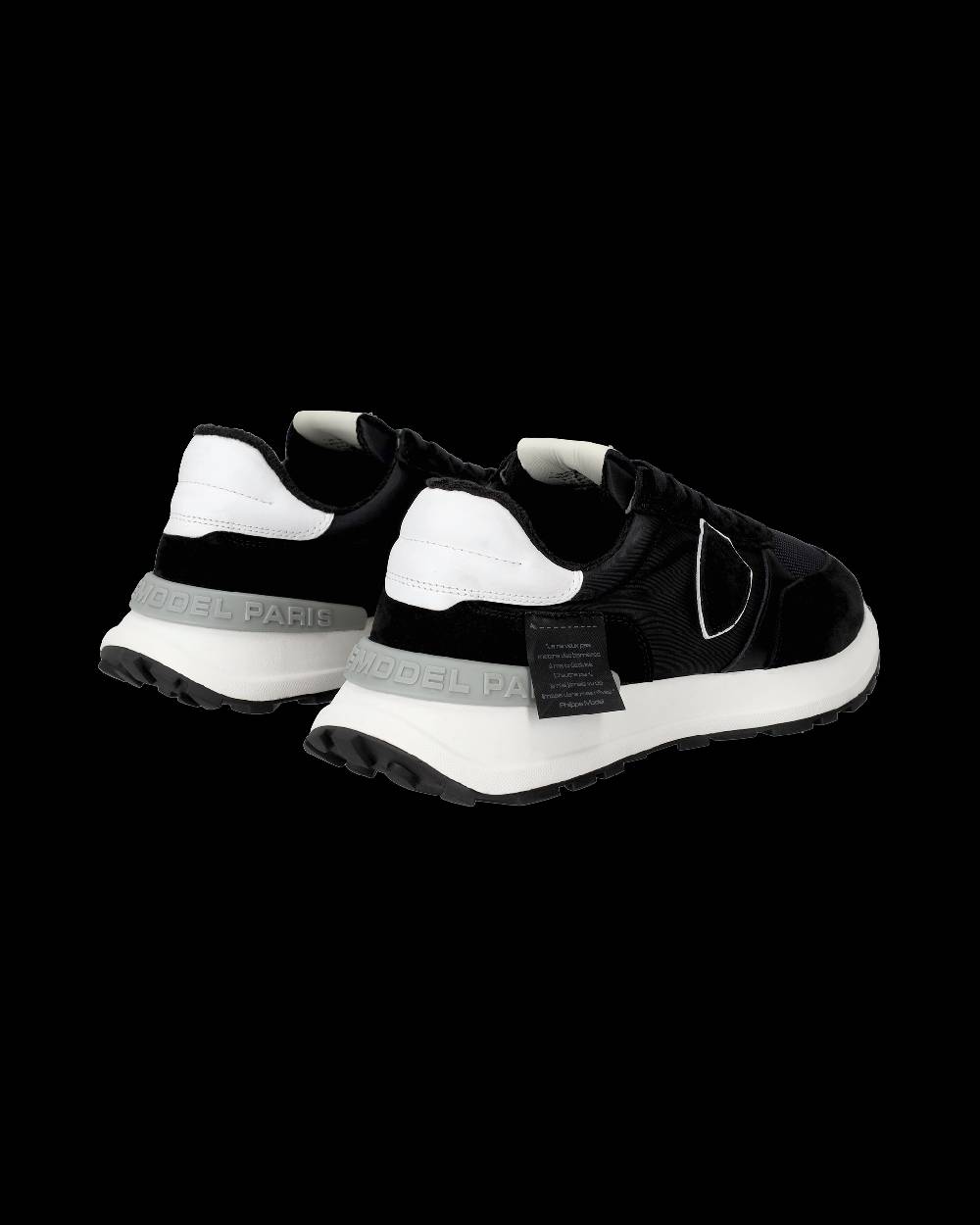 Philippe Model Sneaker running bassa Antibes uomo - nero Vendita calda