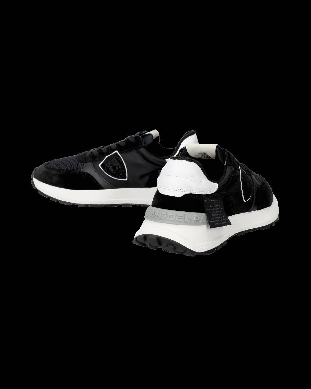 Philippe Model Sneaker running bassa Antibes uomo - nero Vendita calda
