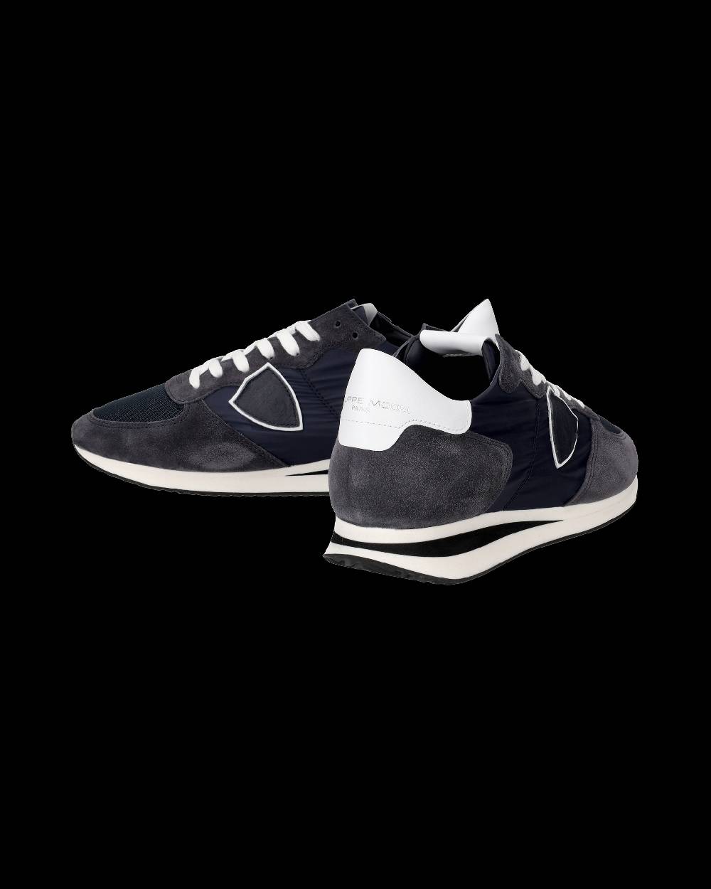 Philippe Model Snaker bassa Trpx uomo - blu Offerta migliore