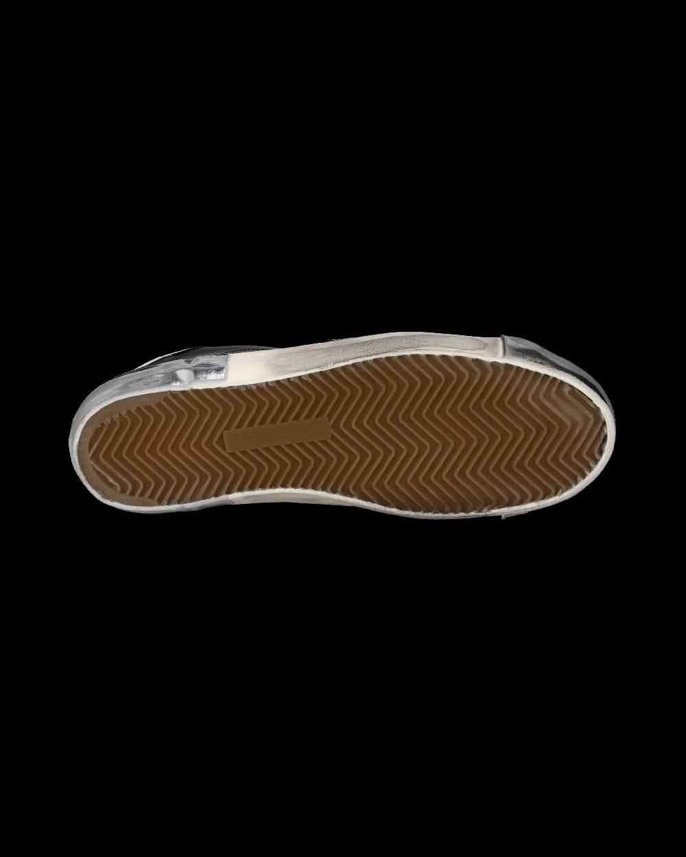 Philippe Model Sneaker bassa Prsx uomo - nero e argento Latest fashion