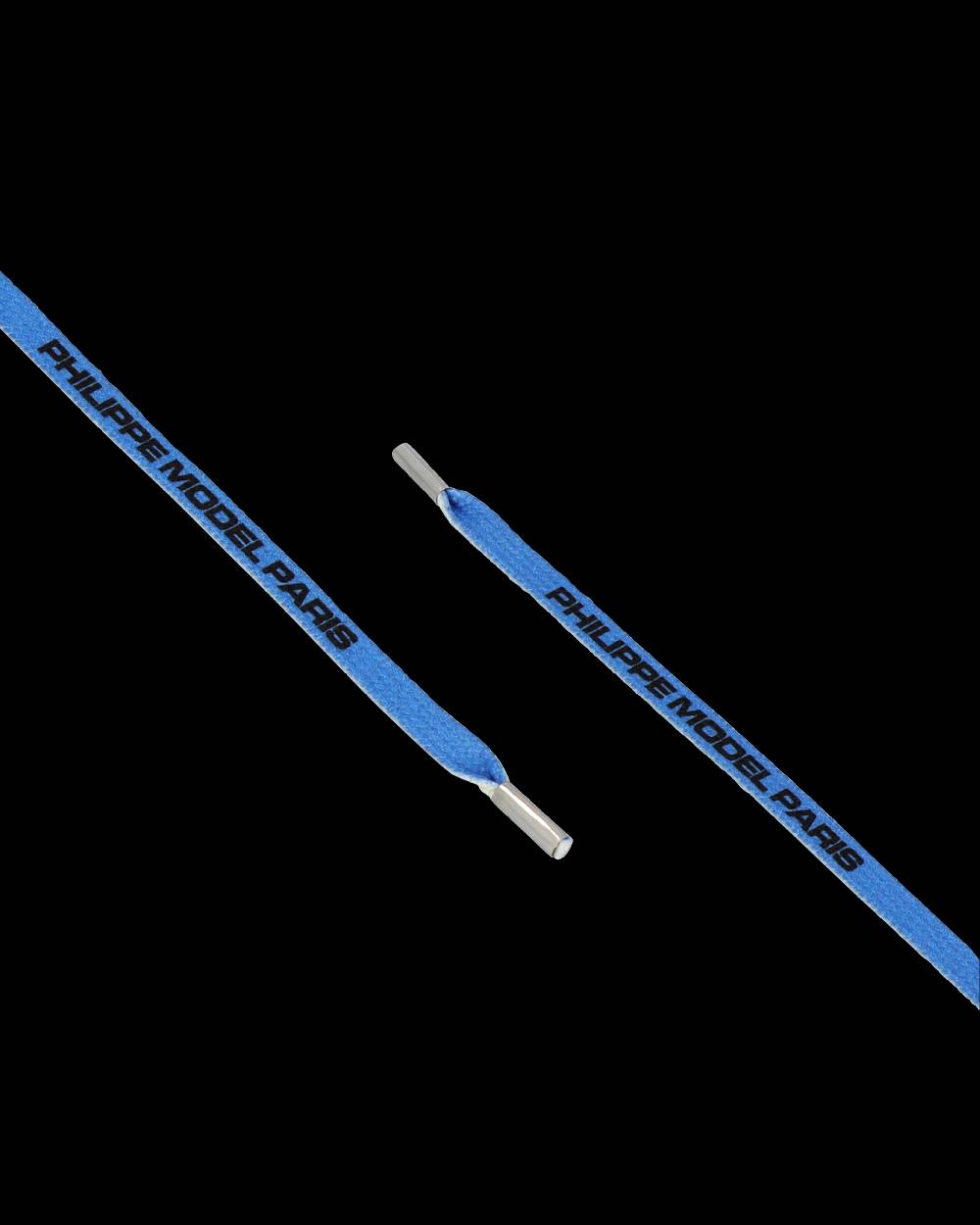 Philippe Model Lacci da Uomo Bianchi e Blu in Cotone Offerte esclusive