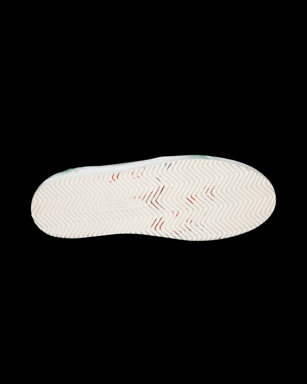 Philippe Model Sneaker bassa Nice uomo - bianco e verde Lightning offer