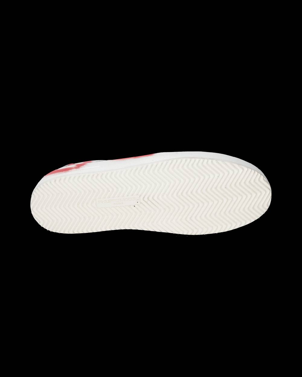 Philippe Model Sneaker bassa Nice uomo - bianco e corallo Nuovi prodotti