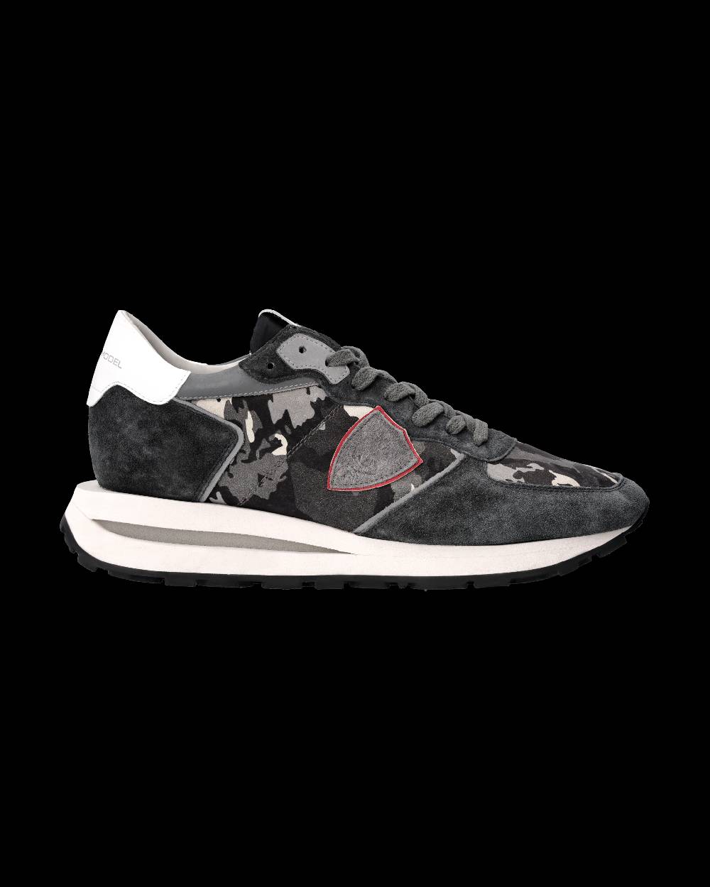 Philippe Model Sneaker Tropez Haute Uomo, Grigio Comprane uno, ottenene uno gratis
