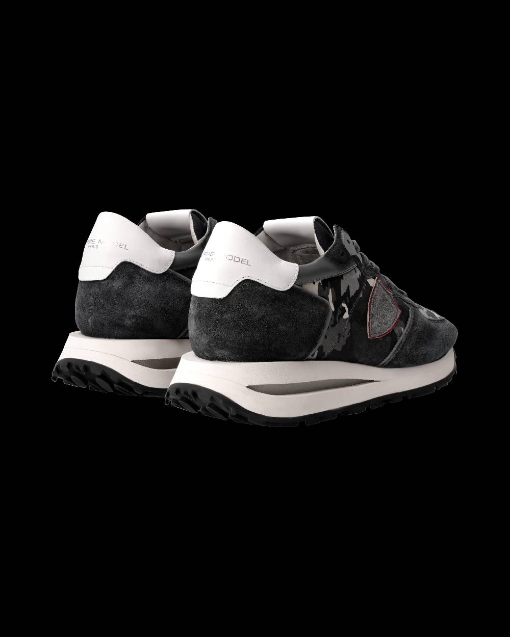 Philippe Model Sneaker Tropez Haute Uomo, Grigio Comprane uno, ottenene uno gratis