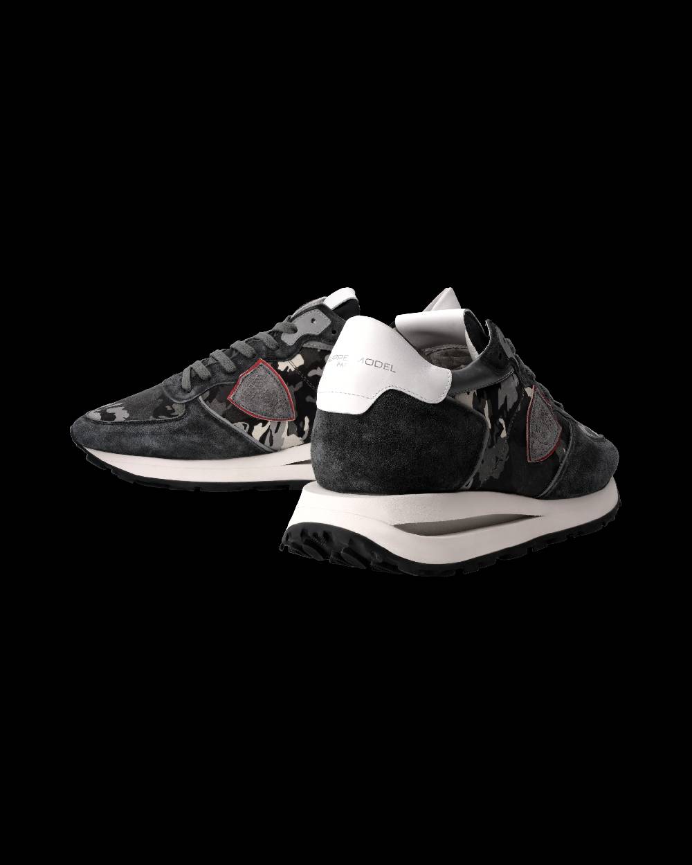 Philippe Model Sneaker Tropez Haute Uomo, Grigio Comprane uno, ottenene uno gratis