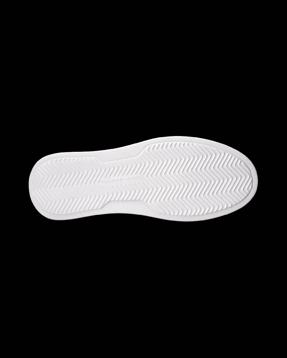 Philippe Model Sneaker Temple Uomo, Bianco e Nero Offerte giornaliere