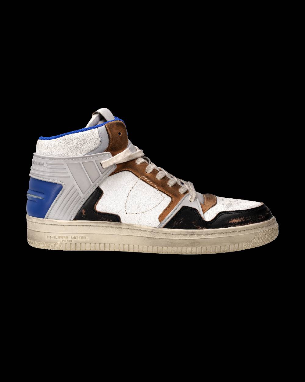 Philippe Model Sneaker La Grande Uomo, Bianco e Blu Offerte speciali