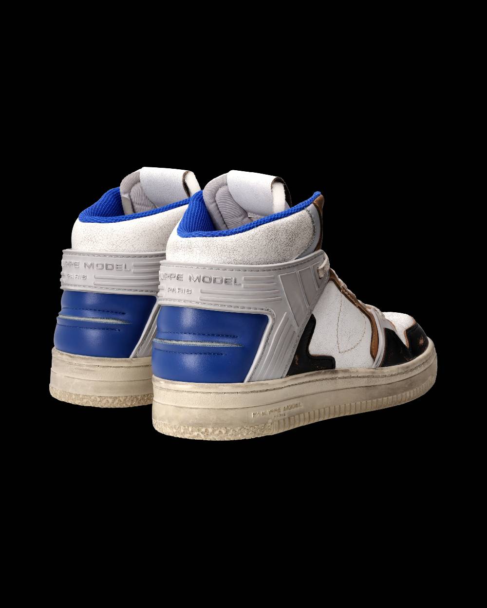 Philippe Model Sneaker La Grande Uomo, Bianco e Blu Offerte speciali