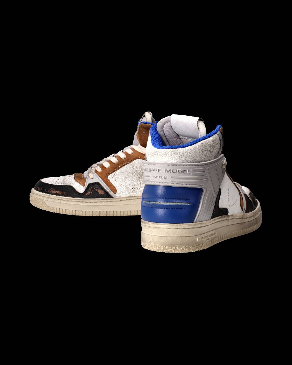 Philippe Model Sneaker La Grande Uomo, Bianco e Blu Offerte speciali