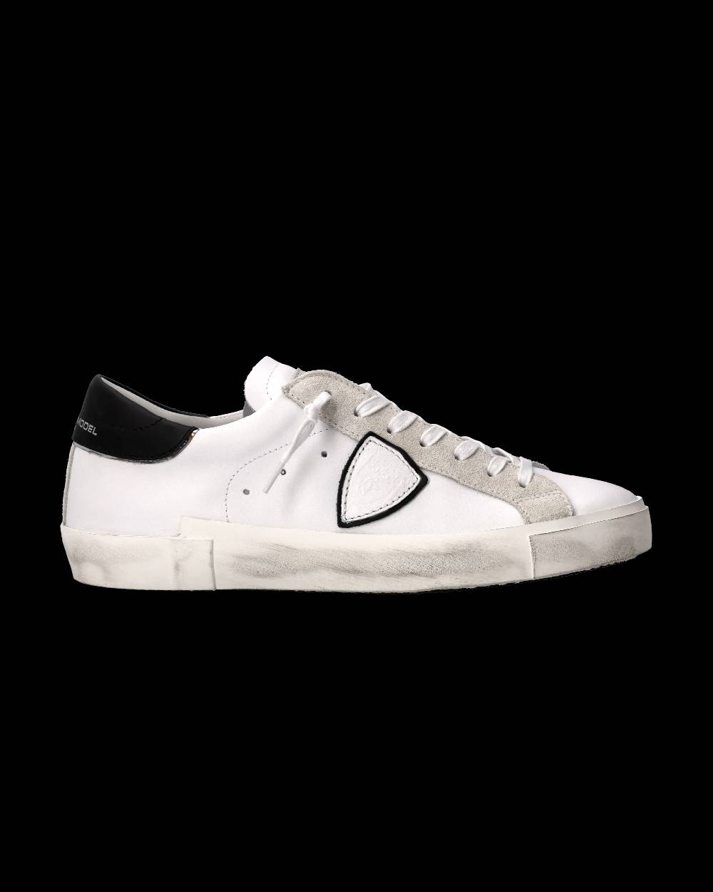 Philippe Model Sneakers Prsx Uomo, Bianco e Nero Enormi risparmi