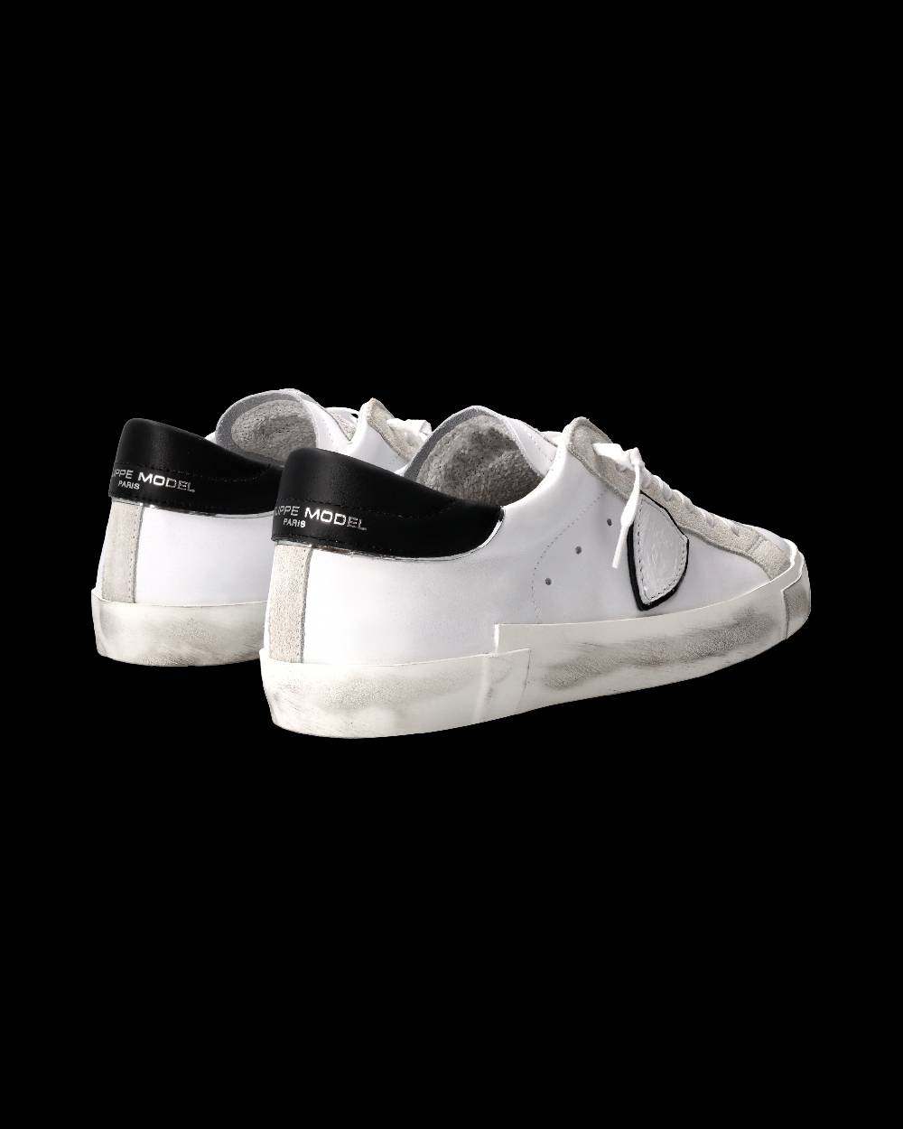 Philippe Model Sneakers Prsx Uomo, Bianco e Nero Enormi risparmi