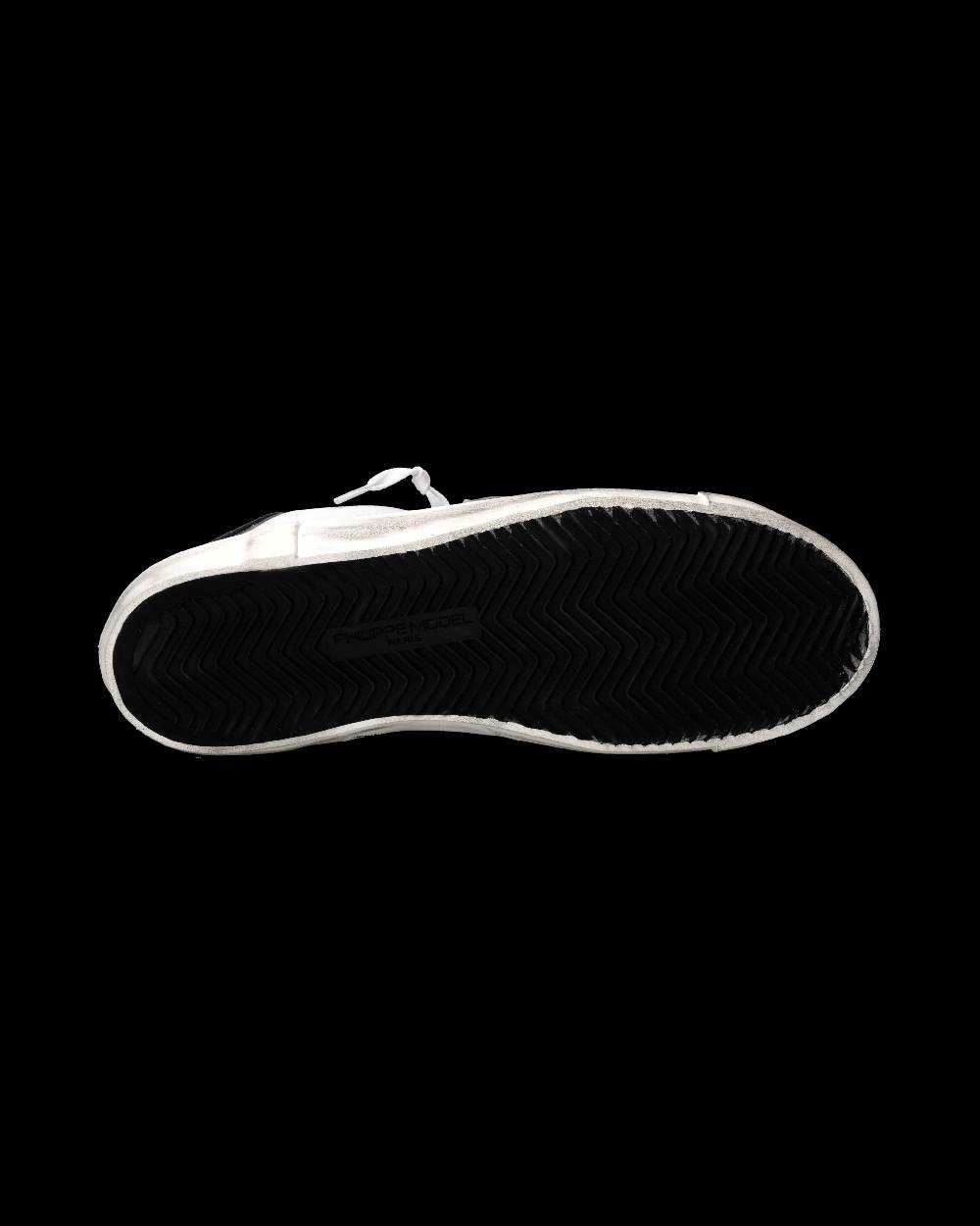 Philippe Model Sneakers Prsx Uomo, Bianco e Nero Enormi risparmi