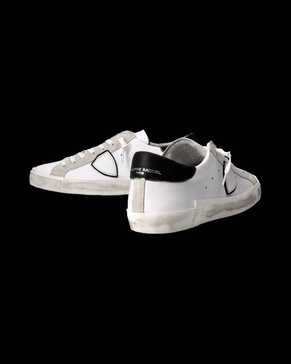 Philippe Model Sneakers Prsx Uomo, Bianco e Nero Enormi risparmi
