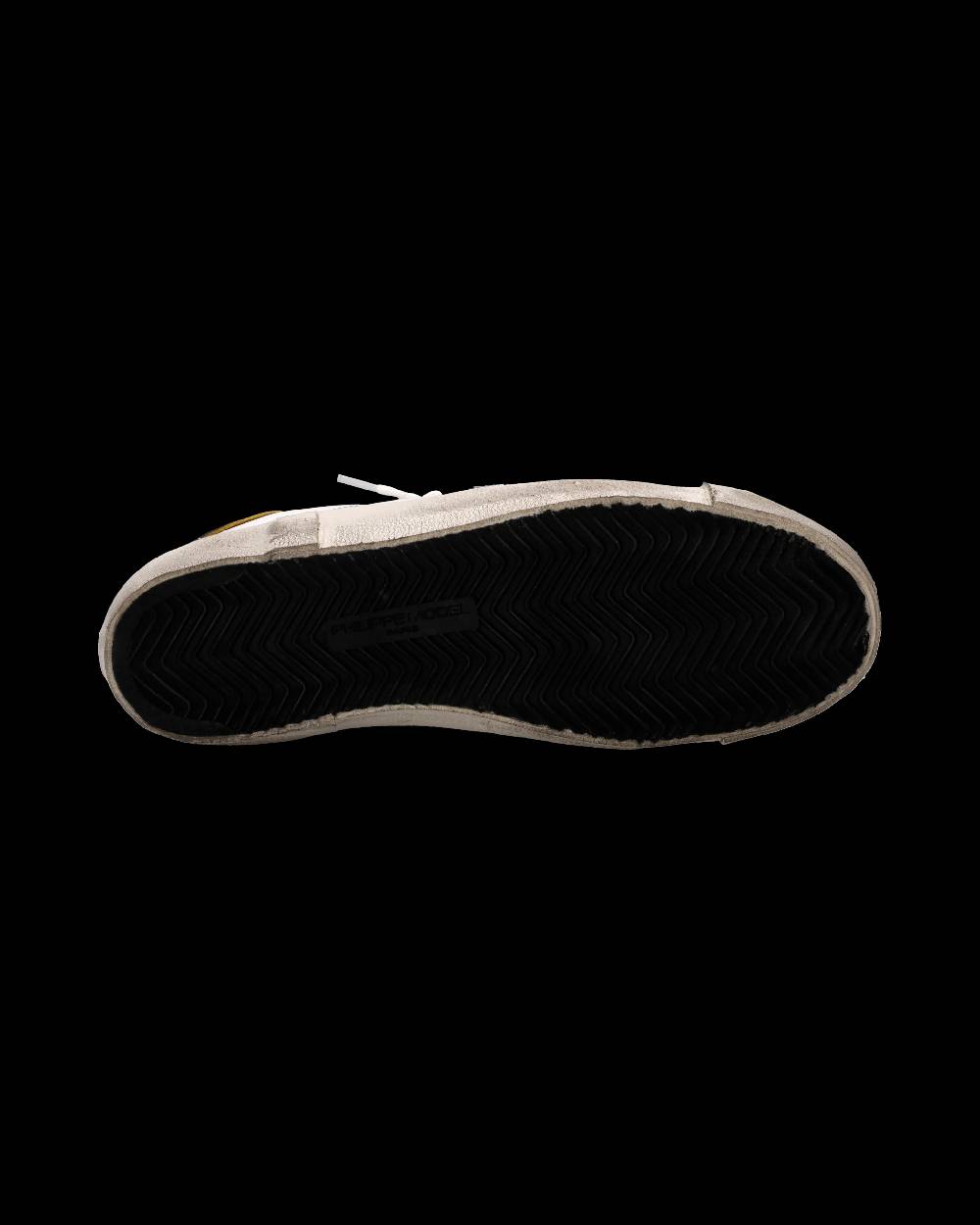 Philippe Model Sneaker Prsx Uomo, Bianco e Verde Sconti VIP