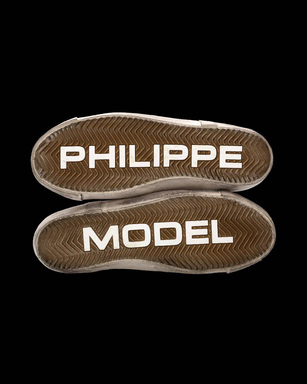 Philippe Model Sneaker Prsx Uomo, Bianco e Giallo Fluo Prezzo basso