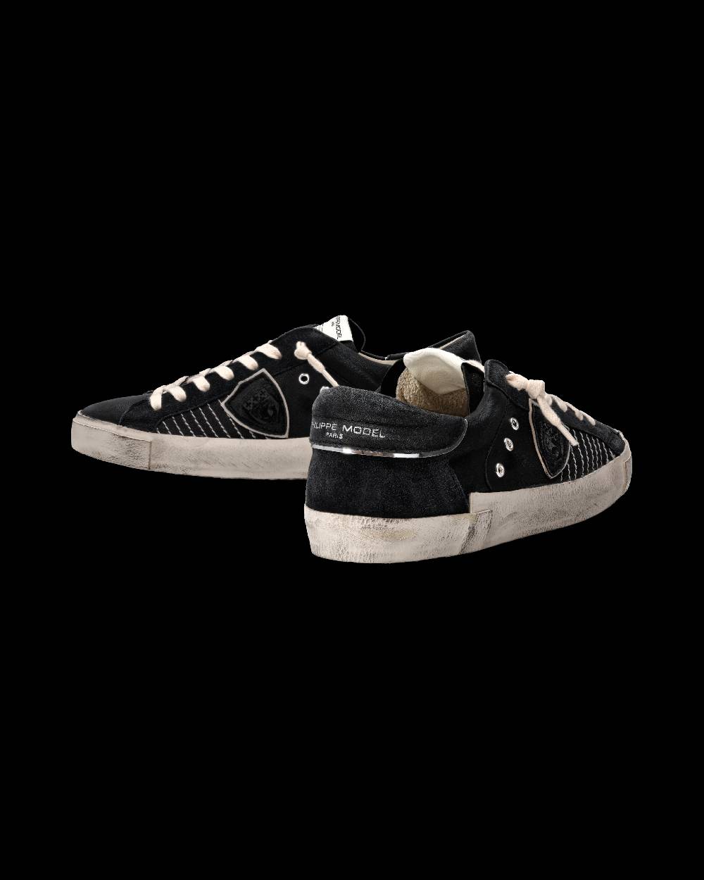 Philippe Model Sneaker Prsx Uomo, Nero Super Saving Price