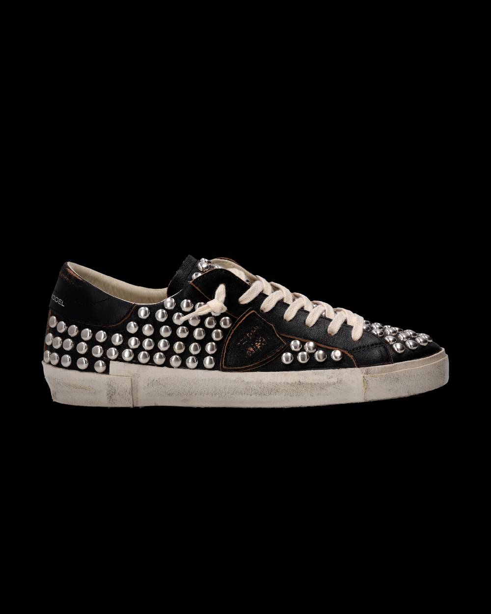 Philippe Model Sneaker Prsx Uomo, Nero Used Borchie Offerta settimanale