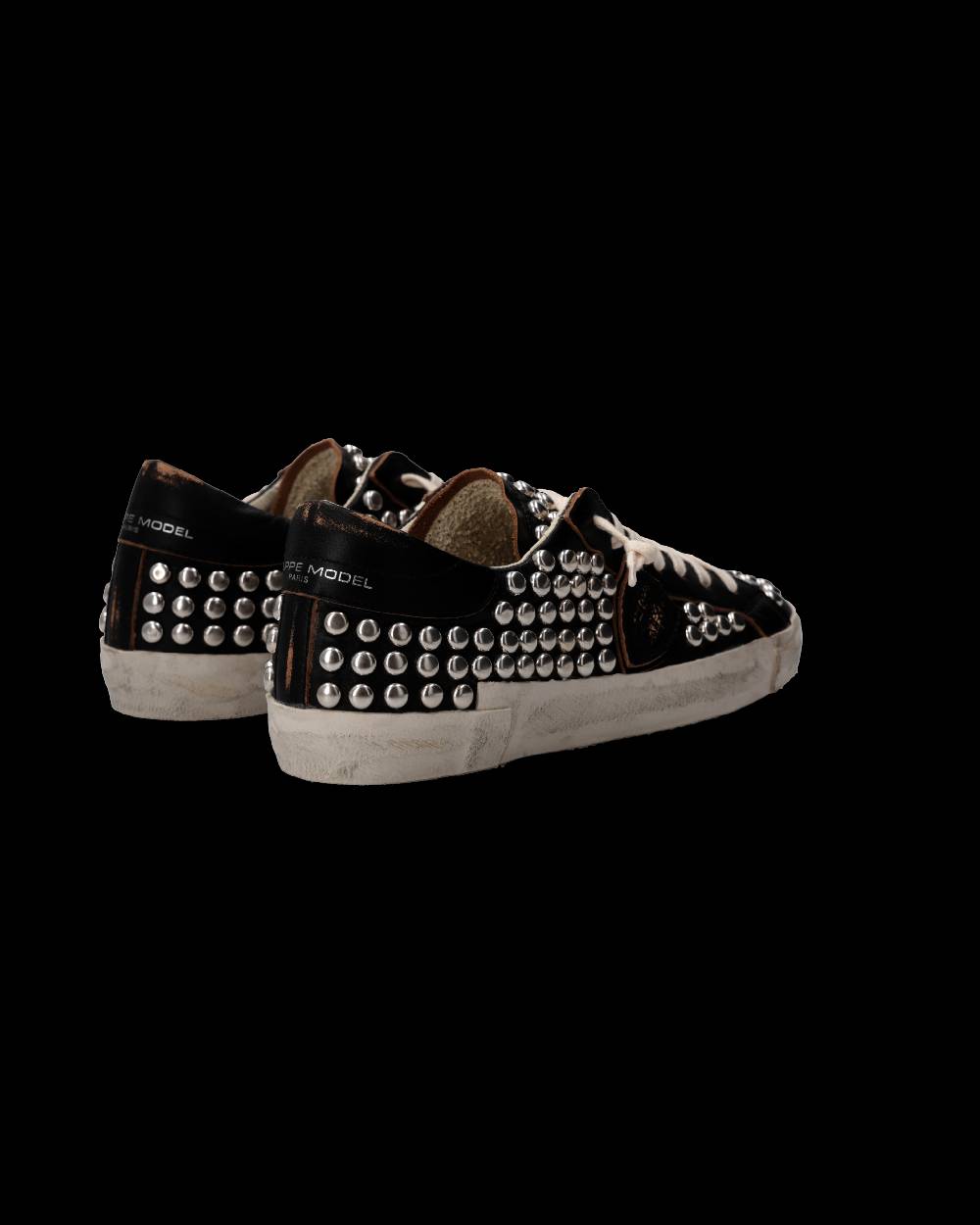 Philippe Model Sneaker Prsx Uomo, Nero Used Borchie Offerta settimanale