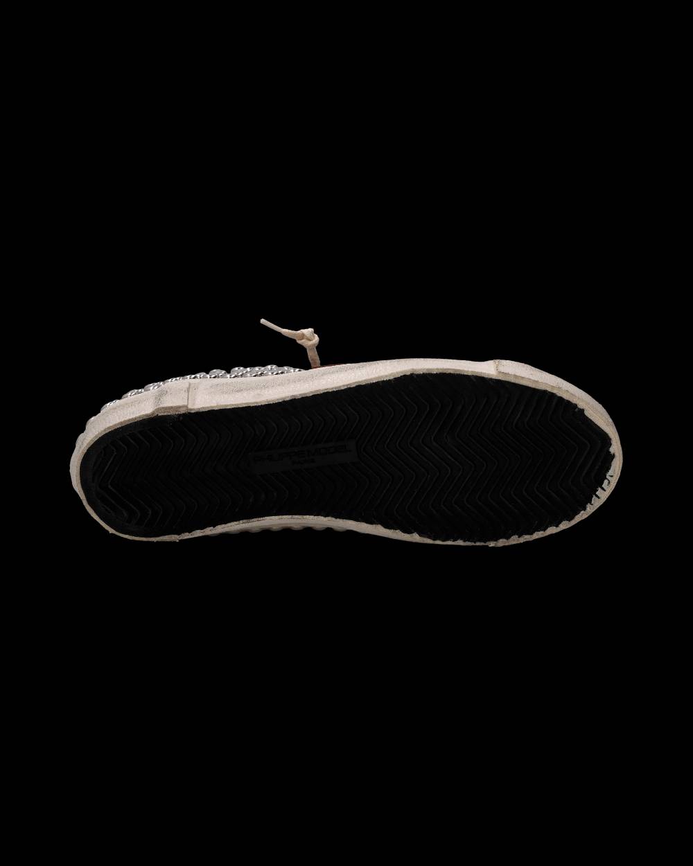 Philippe Model Sneaker Prsx Uomo, Nero Used Borchie Offerta settimanale