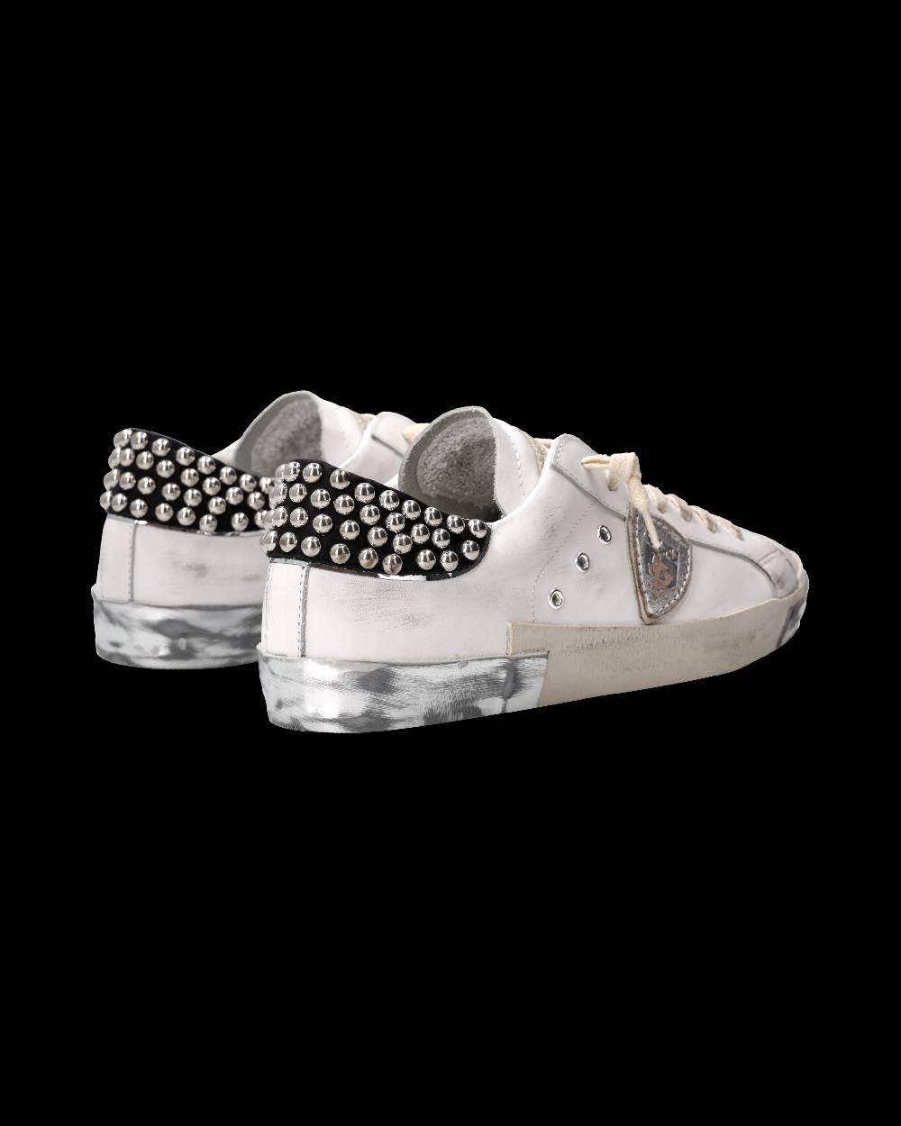 Philippe Model Sneaker Prsx Uomo, Bianco e Nero Ritorno libero