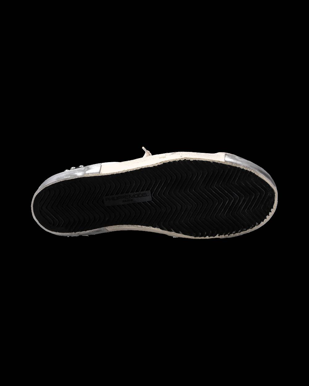 Philippe Model Sneaker Prsx Uomo, Bianco e Nero Ritorno libero