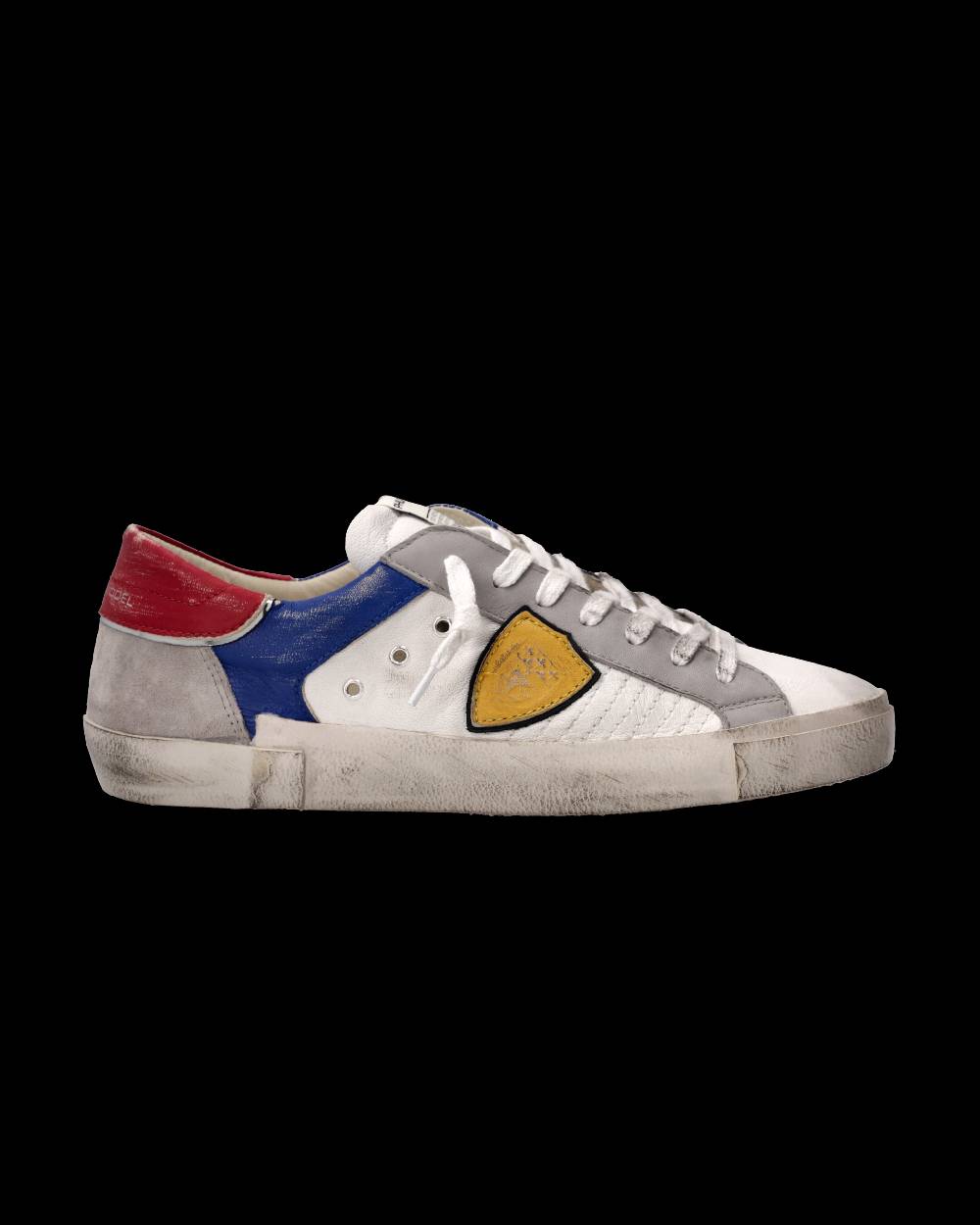 Philippe Model Sneaker Prsx Uomo, Bianco e Blu Rilascio limitato