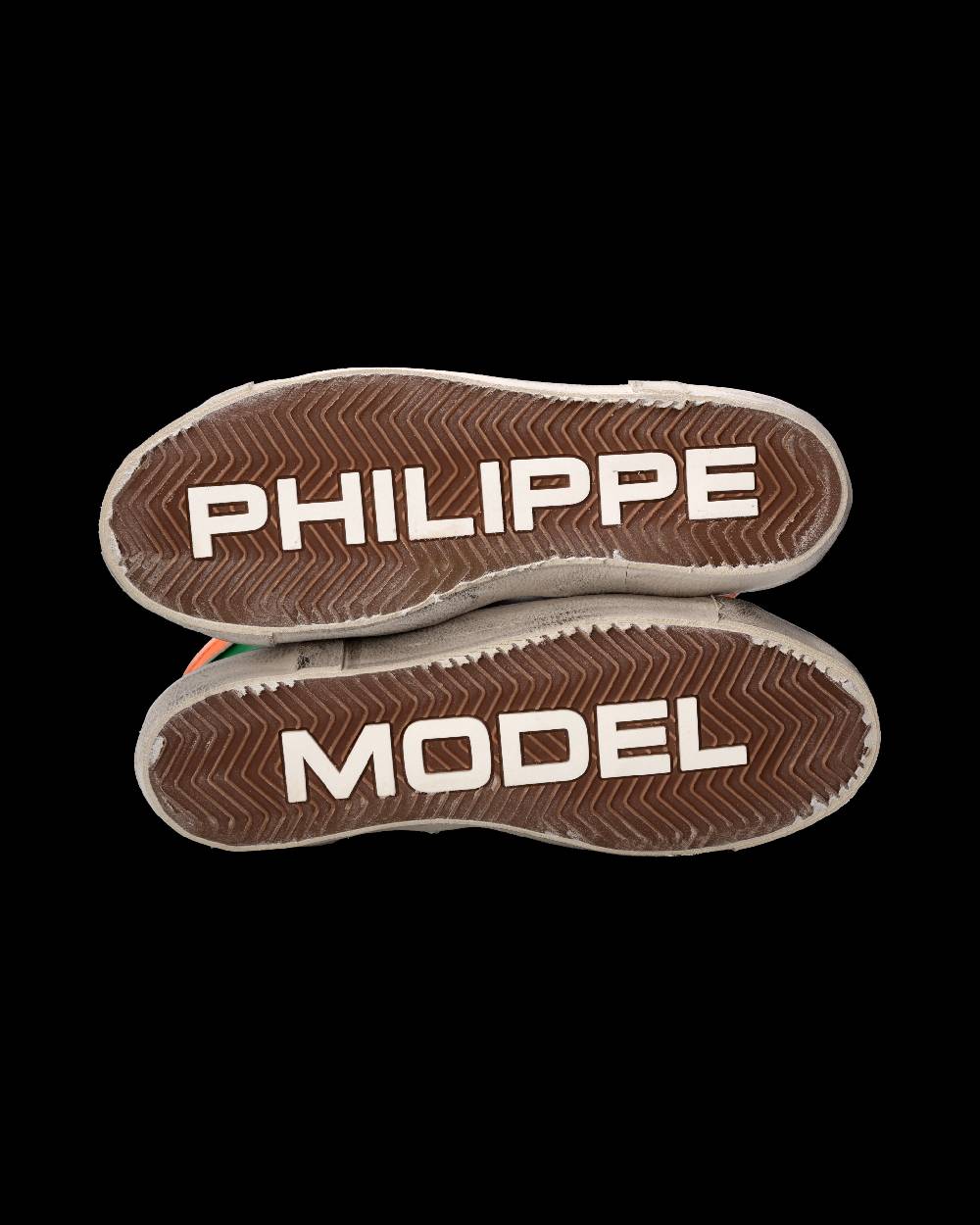 Philippe Model Sneaker Prsx Uomo, Bianco e Verde Ultimi tre giorni