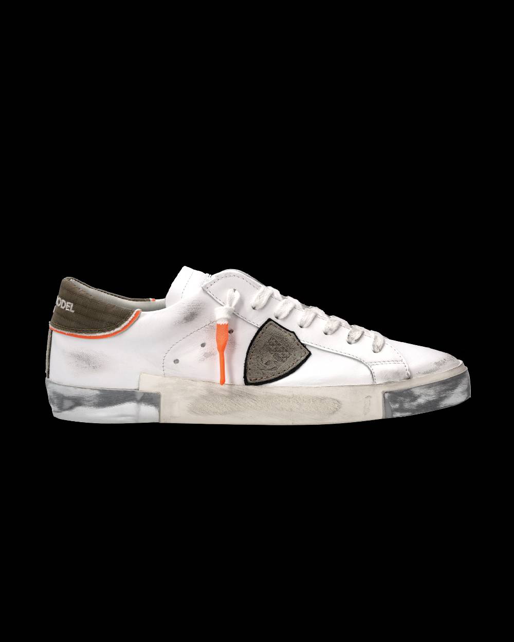 Philippe Model Sneaker Prsx Uomo, Bianco Verde Latest stili