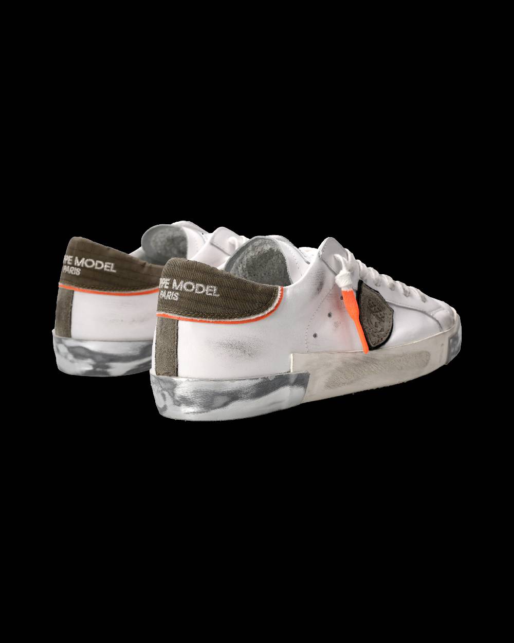 Philippe Model Sneaker Prsx Uomo, Bianco Verde Latest stili