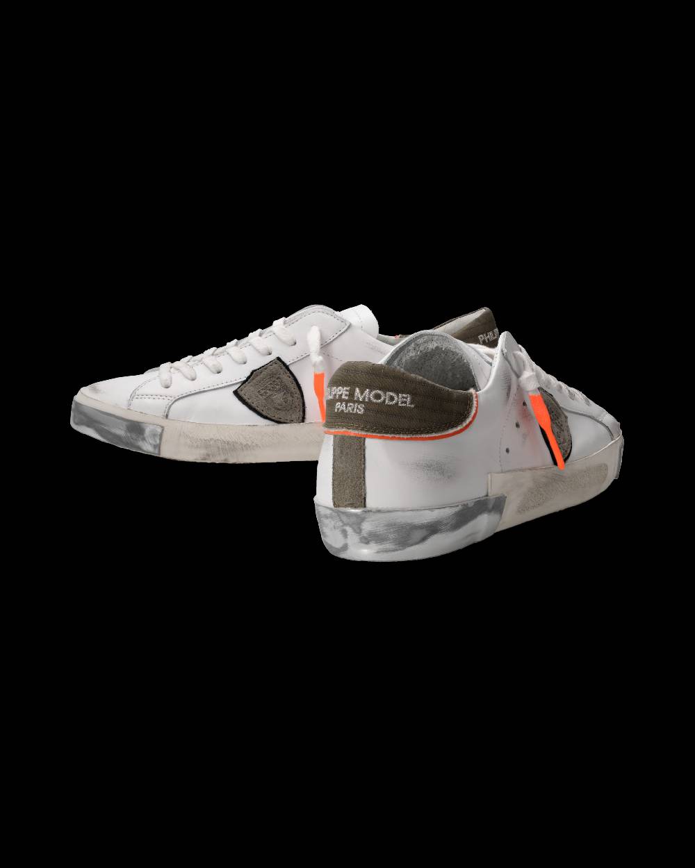 Philippe Model Sneaker Prsx Uomo, Bianco Verde Latest stili